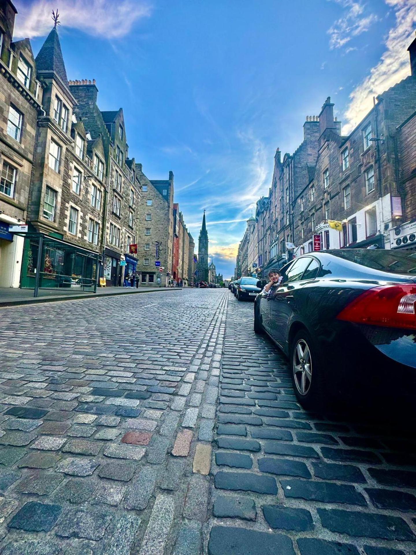 Cozy Edinburgh Apartment Escape Esterno foto