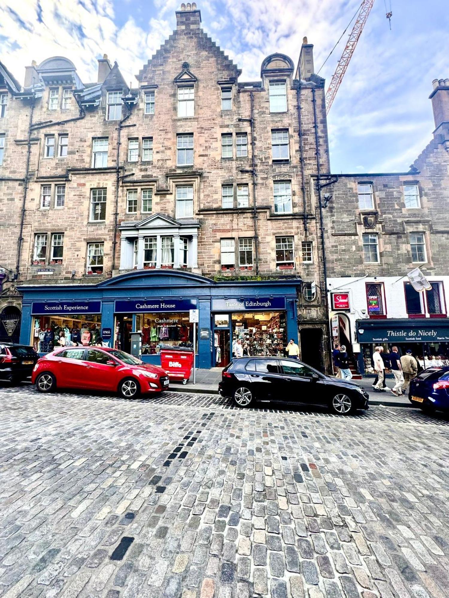 Cozy Edinburgh Apartment Escape Esterno foto