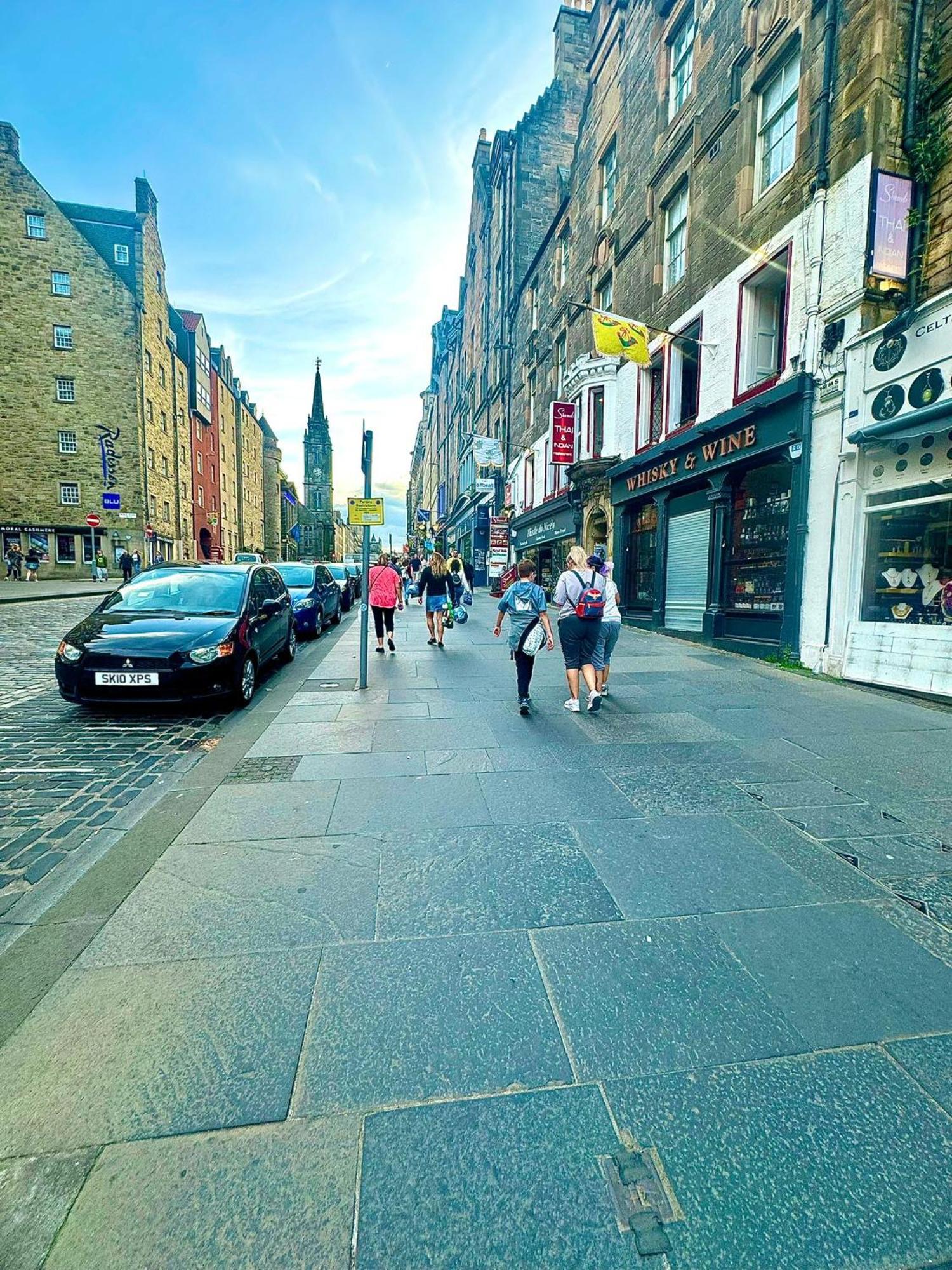 Cozy Edinburgh Apartment Escape Esterno foto